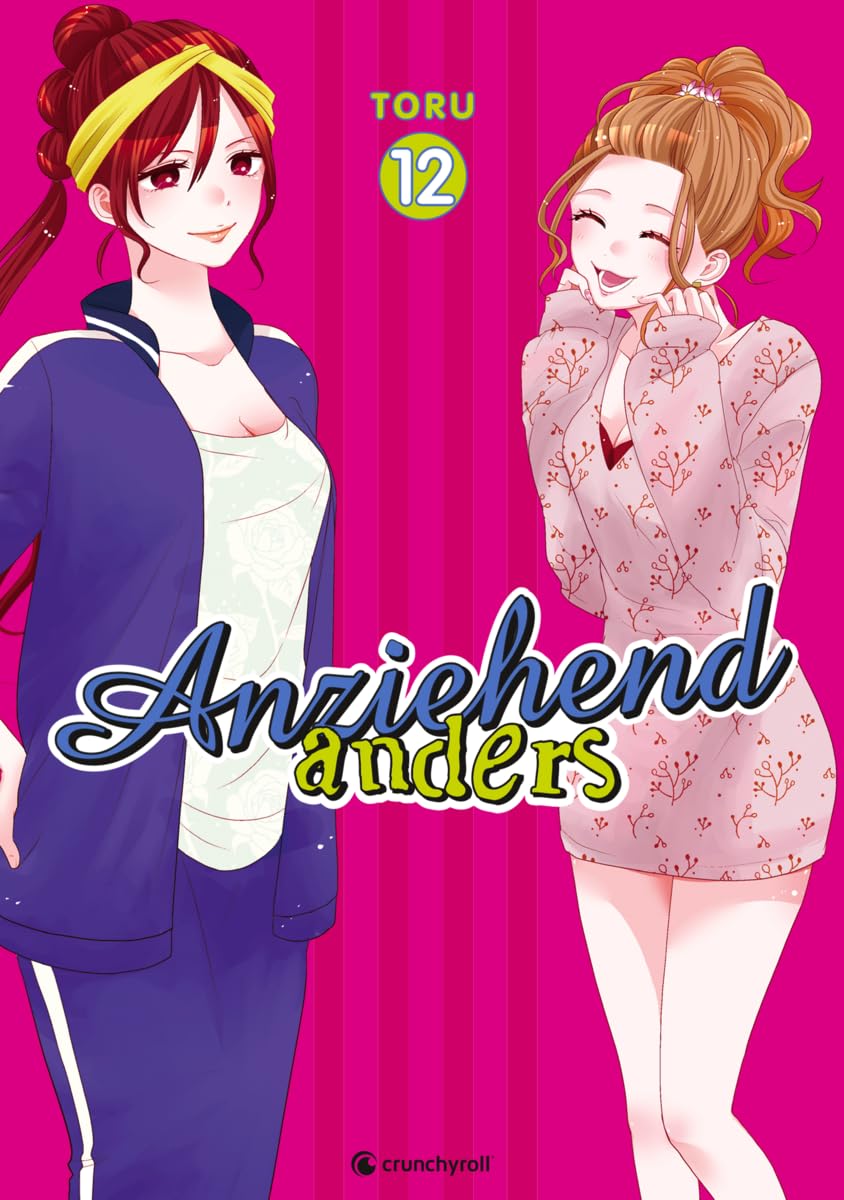 Anziehend anders - Band 12 Manga