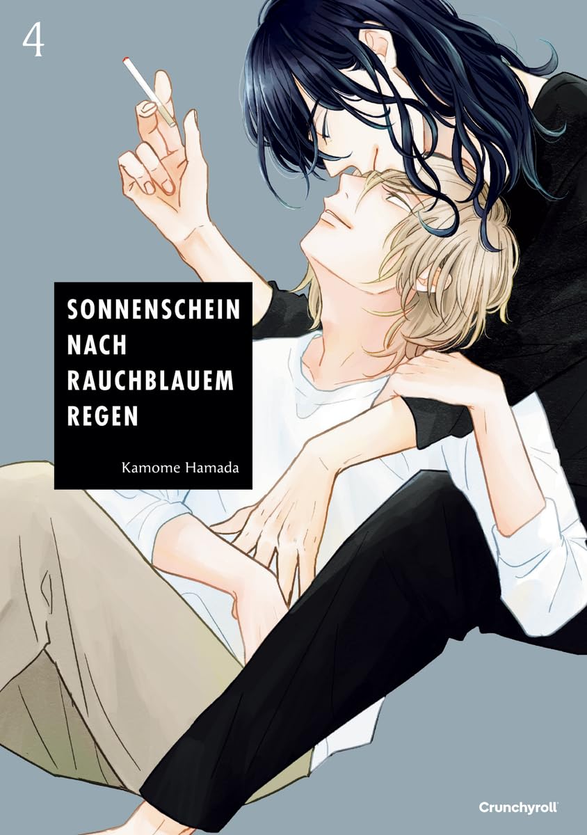 Sonnenschein nach rauchblauem Regen - Band 04 Manga