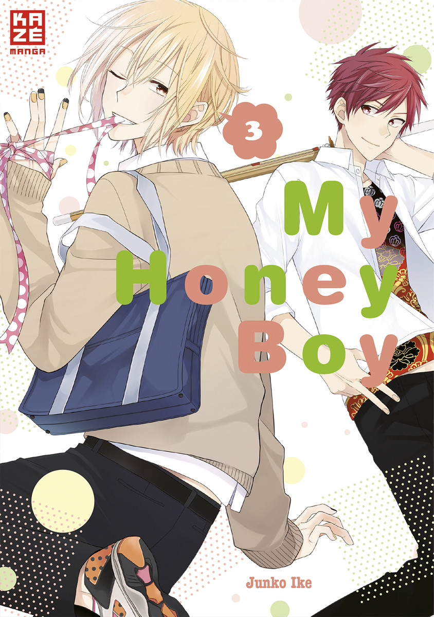 My Honey Boy - Band 03 Manga