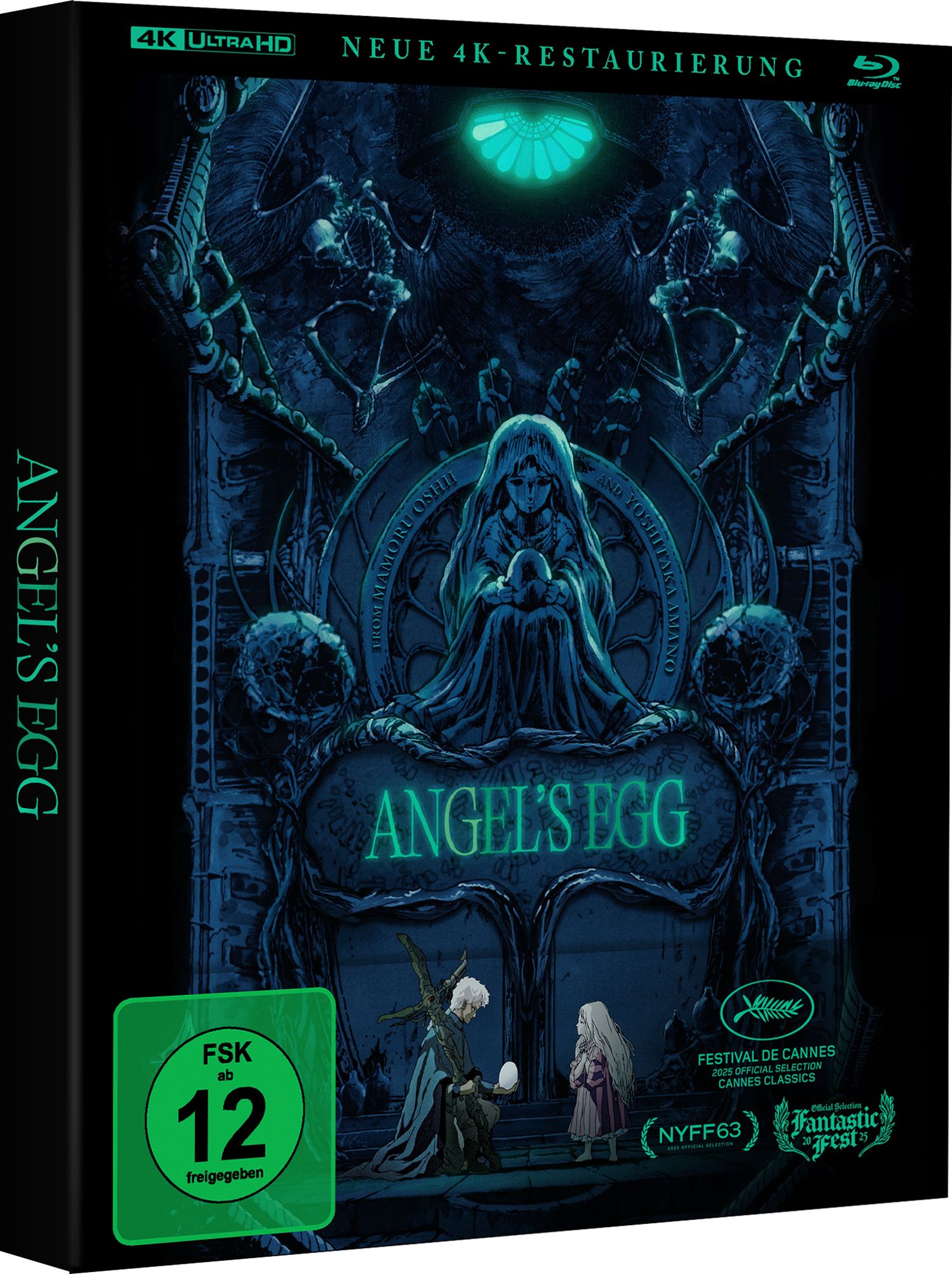 Angel's Egg (Collector's Edition) [4K Ultra.HD + Blu-ray]
