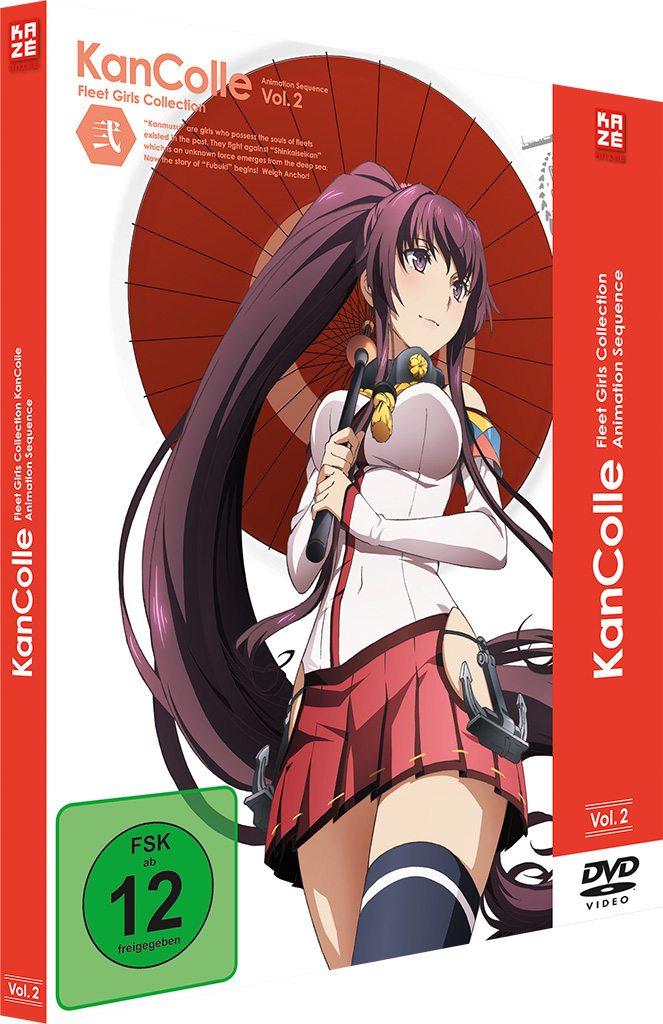 KanColle: Fleet Girls Collection - Volume 02 [DVD]