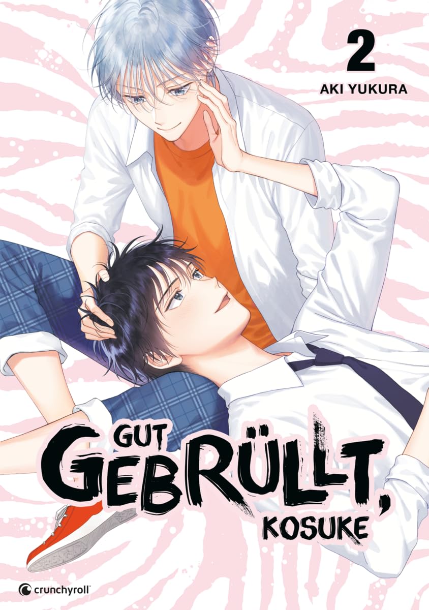 Gut gebrüllt, Kosuke - Band 02 Manga