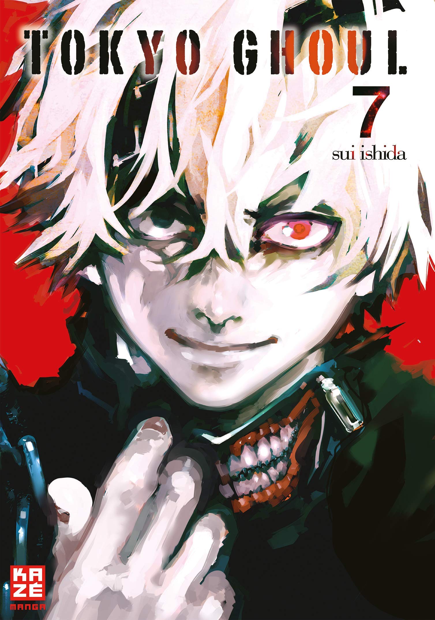 Tokyo Ghoul - Band 07 Manga