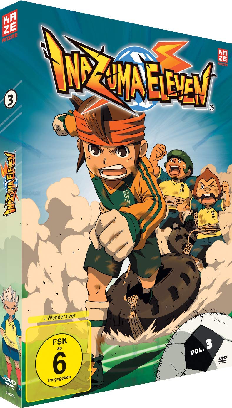 Inazuma Eleven - Volume 03 [DVD]