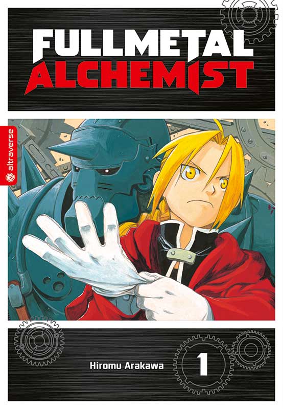 Fullmetal Alchemist Ultra - Band 01 Manga