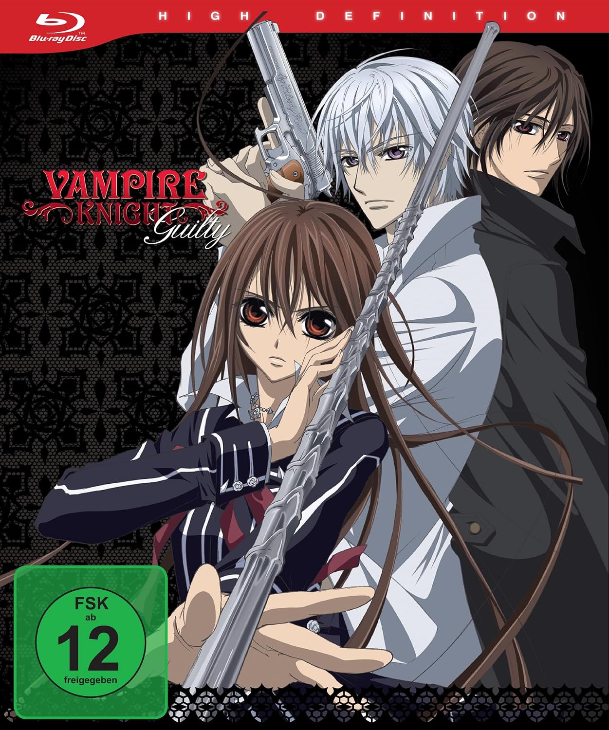 Vampire Knight Guilty - Staffel 2 Gesamtausgabe [2 Blu-rays]