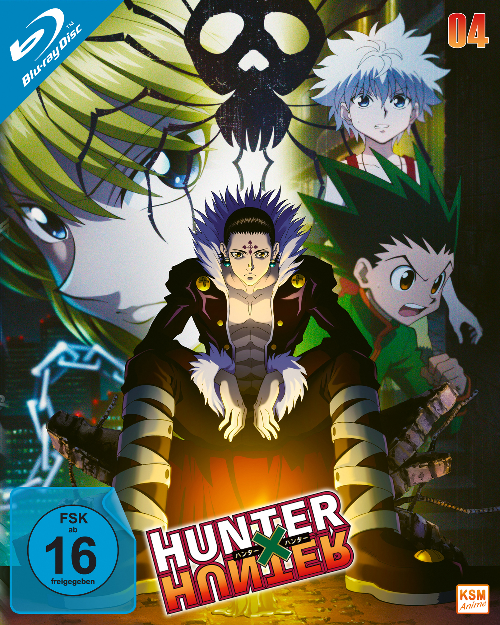 Hunter x Hunter: New Edition - Volume 04 [2 Blu-rays]
