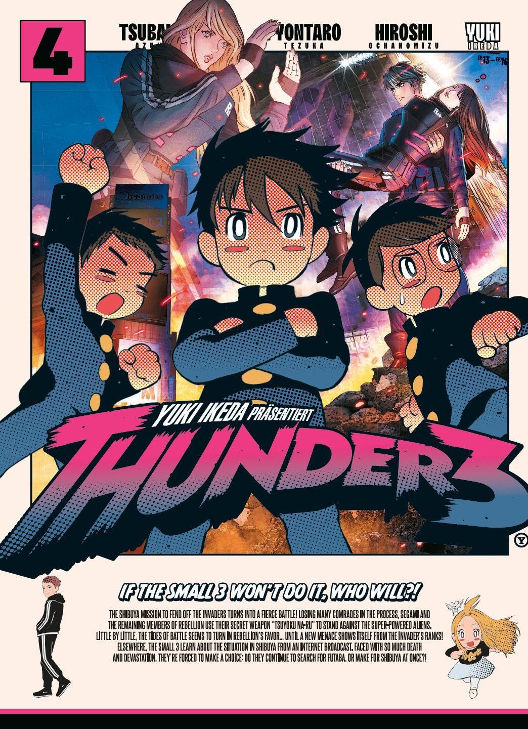 Thunder 3 - Band 04 Manga