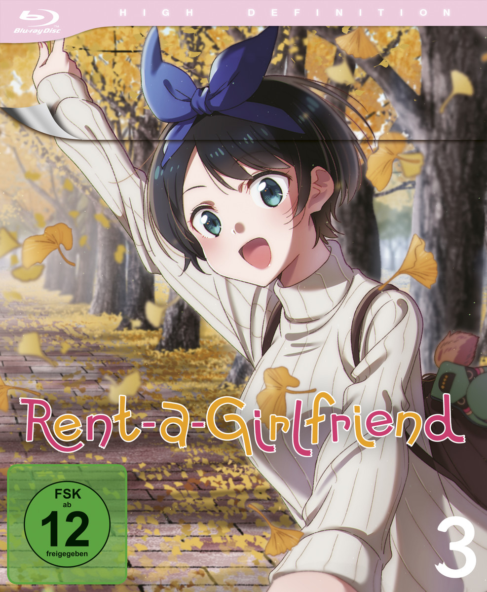 Rent-a-Girlfriend: Staffel 1 - Volume 03 [Blu-ray]