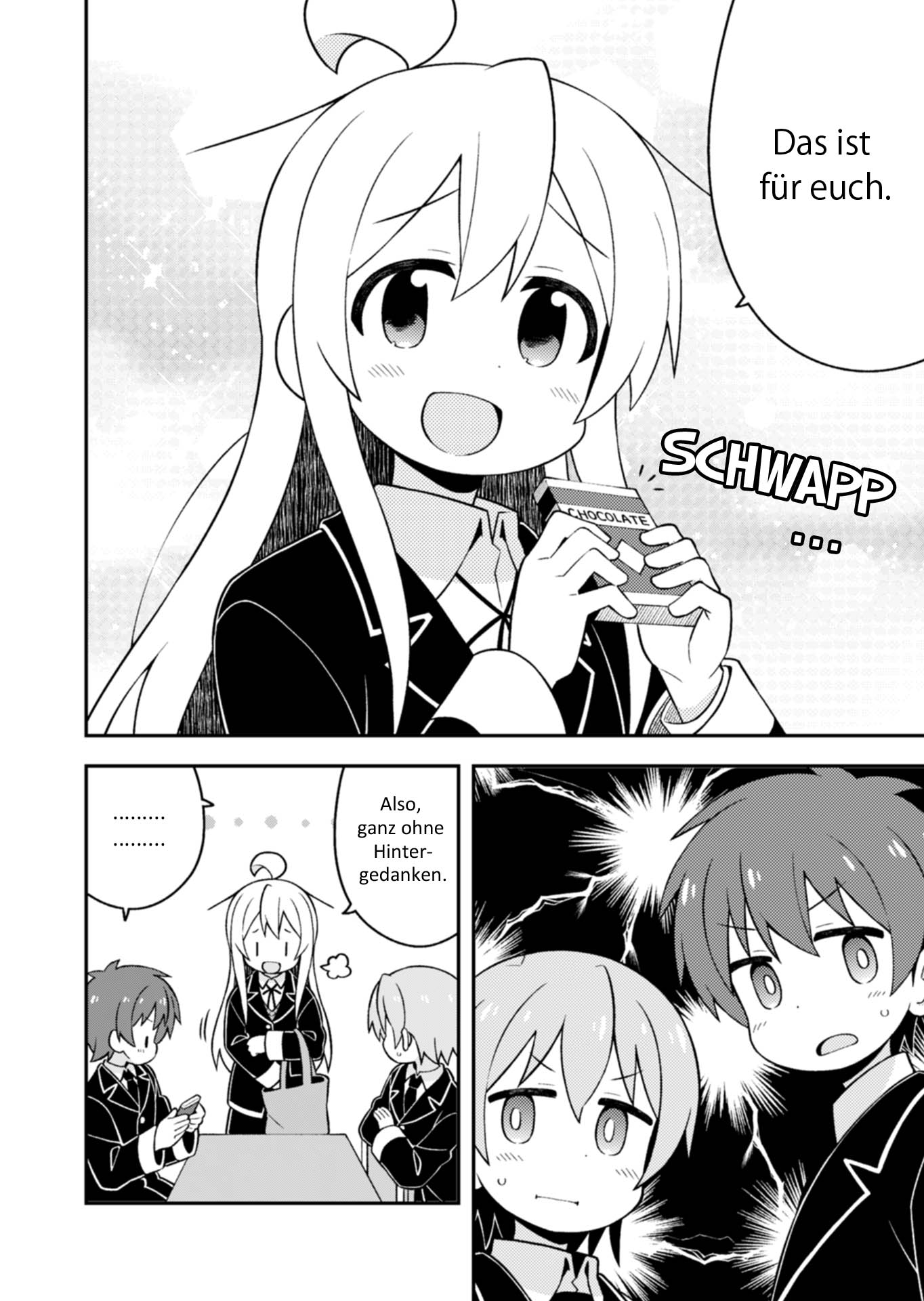 Ab sofort Schwester! - Band 04 Manga