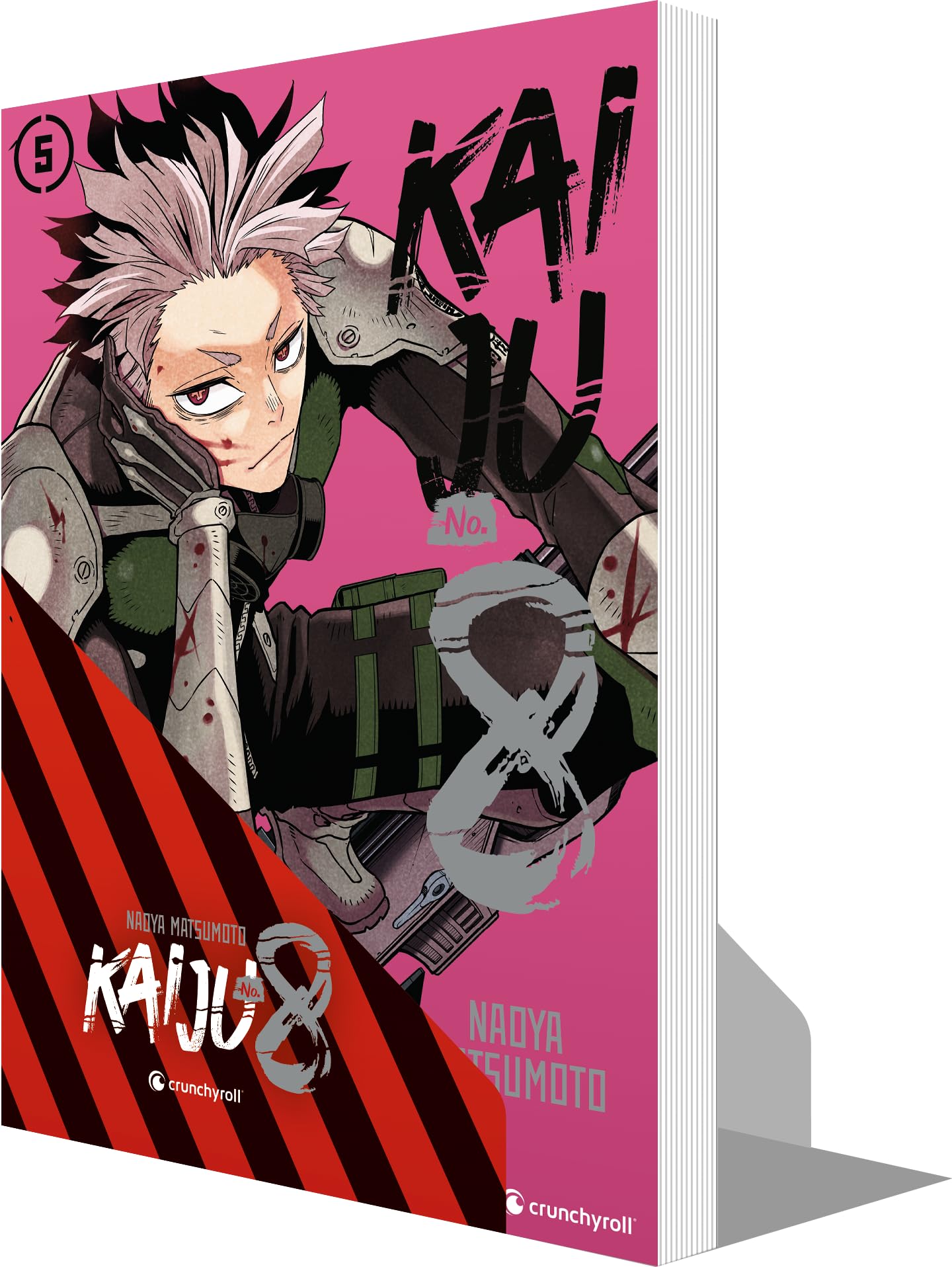 Kaiju No. 8 - Band 05 (Limited Edition mit exklusivem Dekorama) Manga