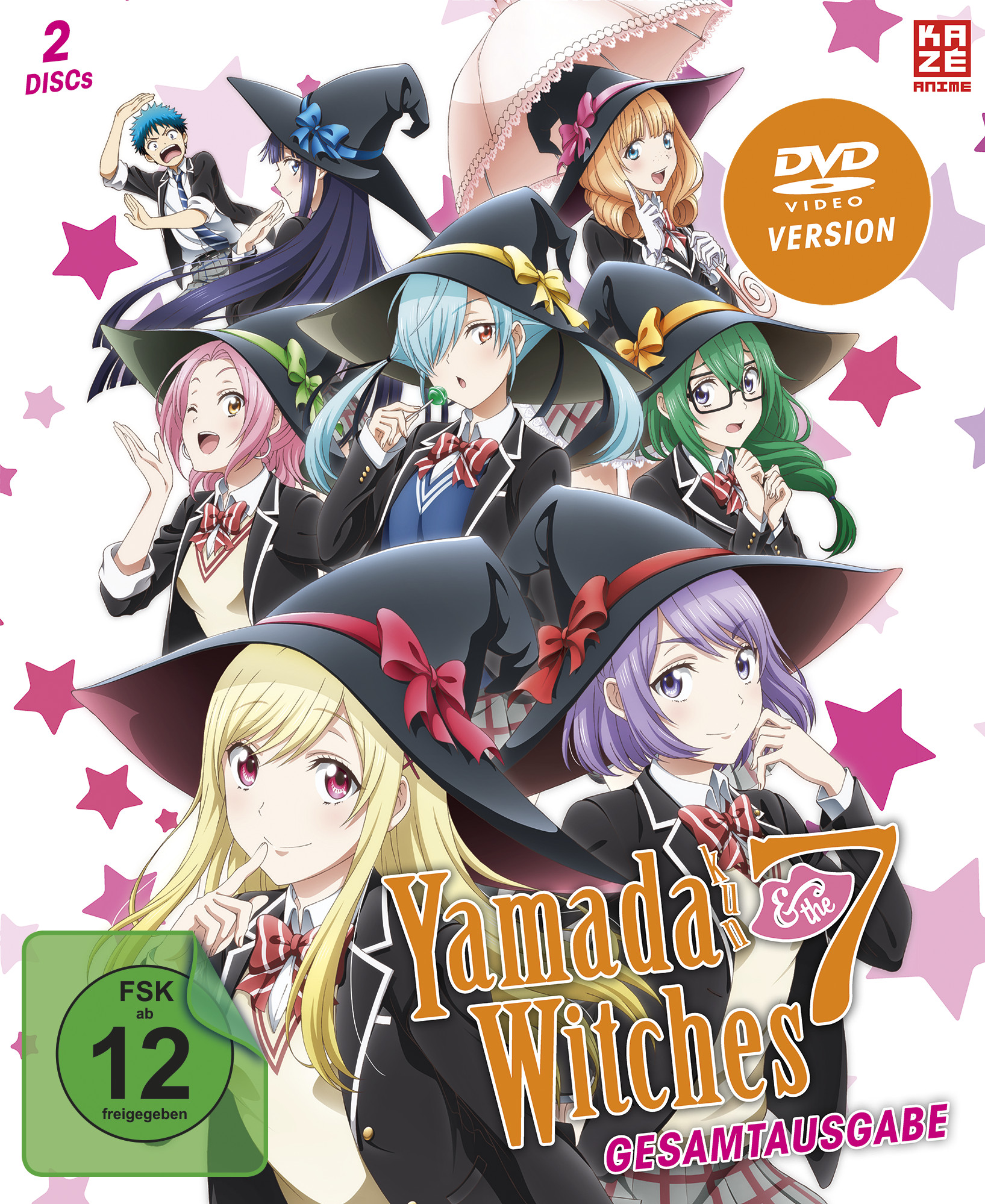 Yamada-kun and the Seven Witches - Gesamtausgabe [2 DVDs]