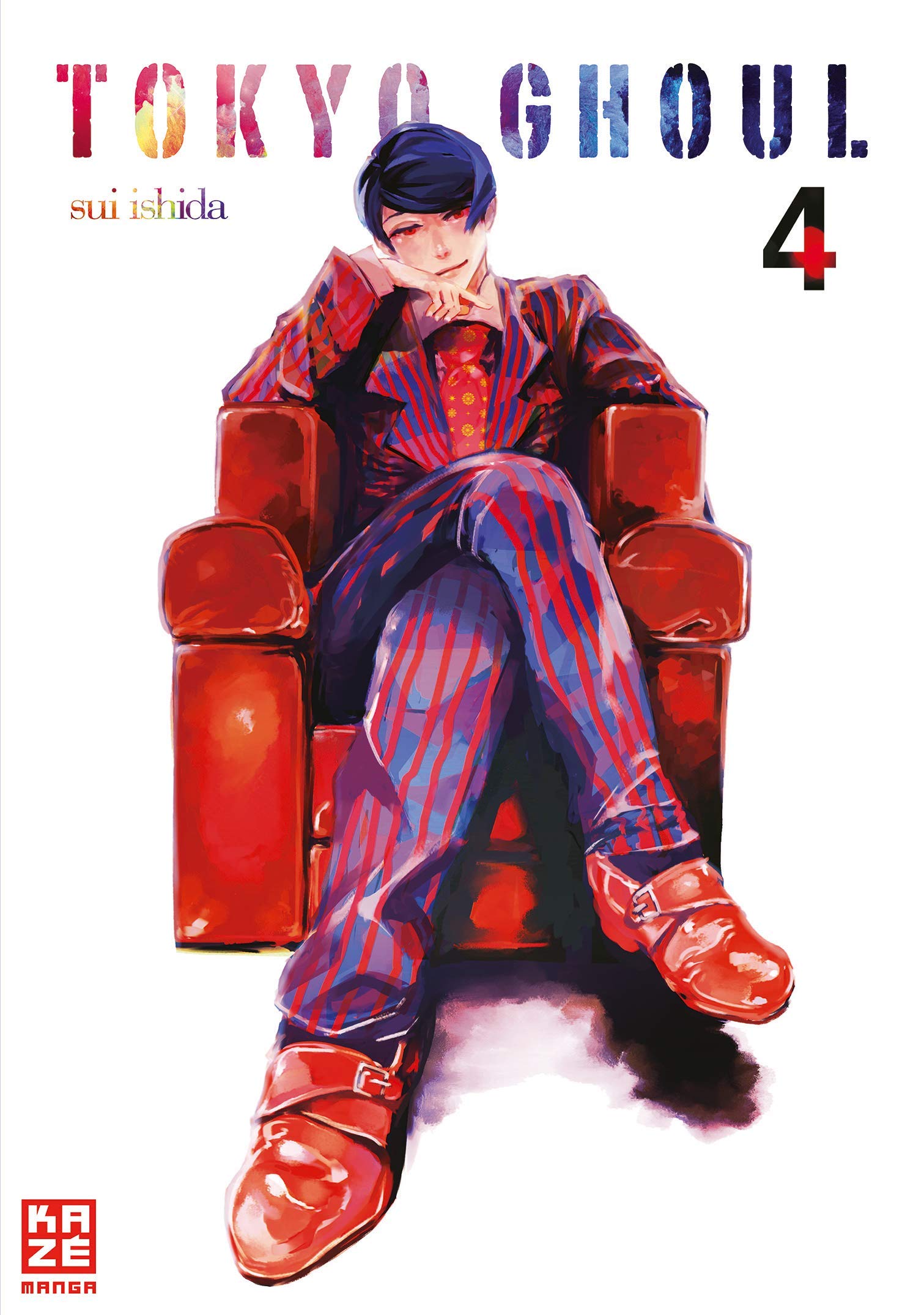 Tokyo Ghoul - Band 04 Manga