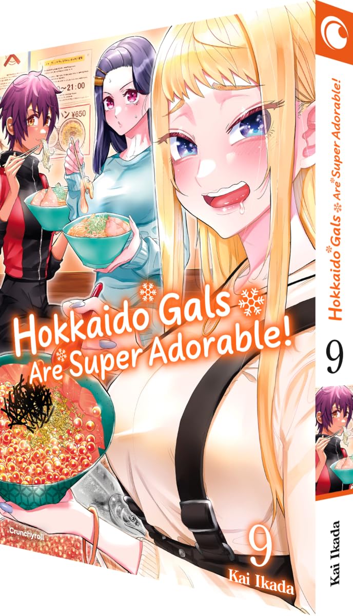 Hokkaido Gals Are Super Adorable - Band 09 Manga