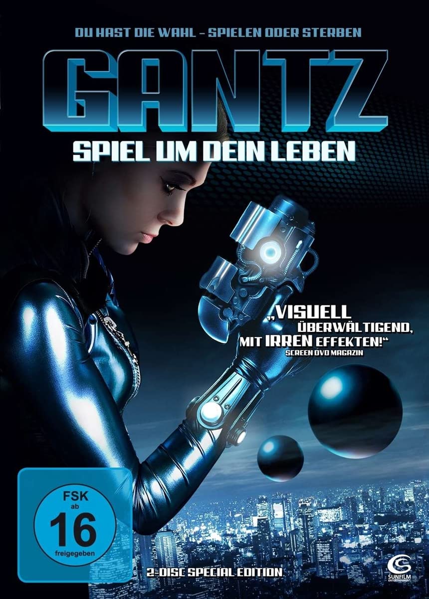 Gantz - Spiel um dein Leben (Special Edition) [2 DVDs]