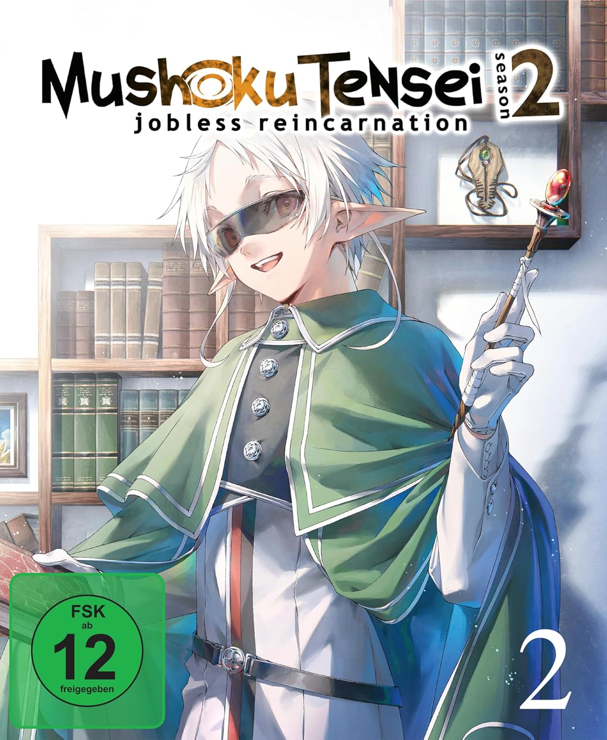 Mushoku Tensei: Jobless Reincarnation - Staffel 2 - Volume 02 [DVD]