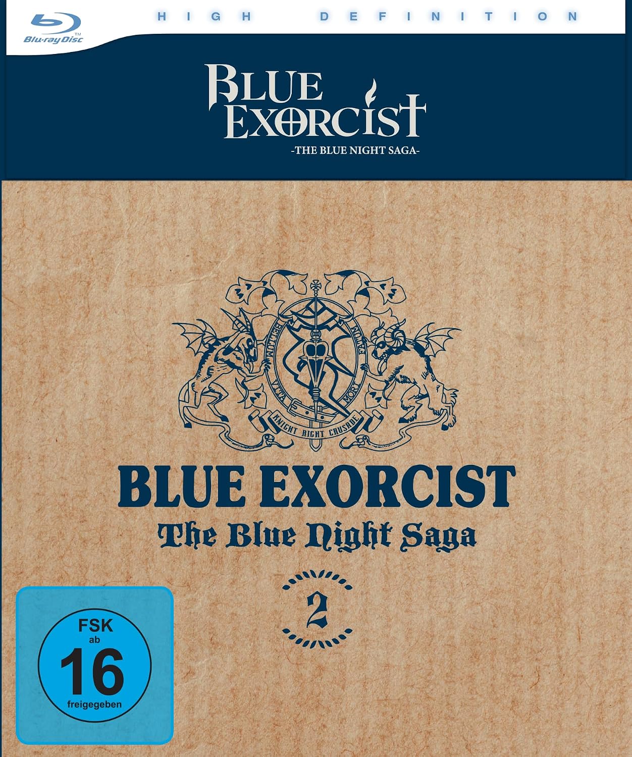 Blue Exorcist: The Blue Night Saga (Staffel 3) - Part 3 - Volume 02 [Blu-ray]