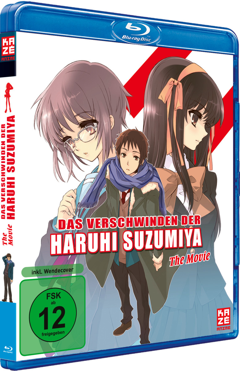 Das Verschwinden der Haruhi Suzumiya - Der Film (Neuauflage) [Blu-ray]