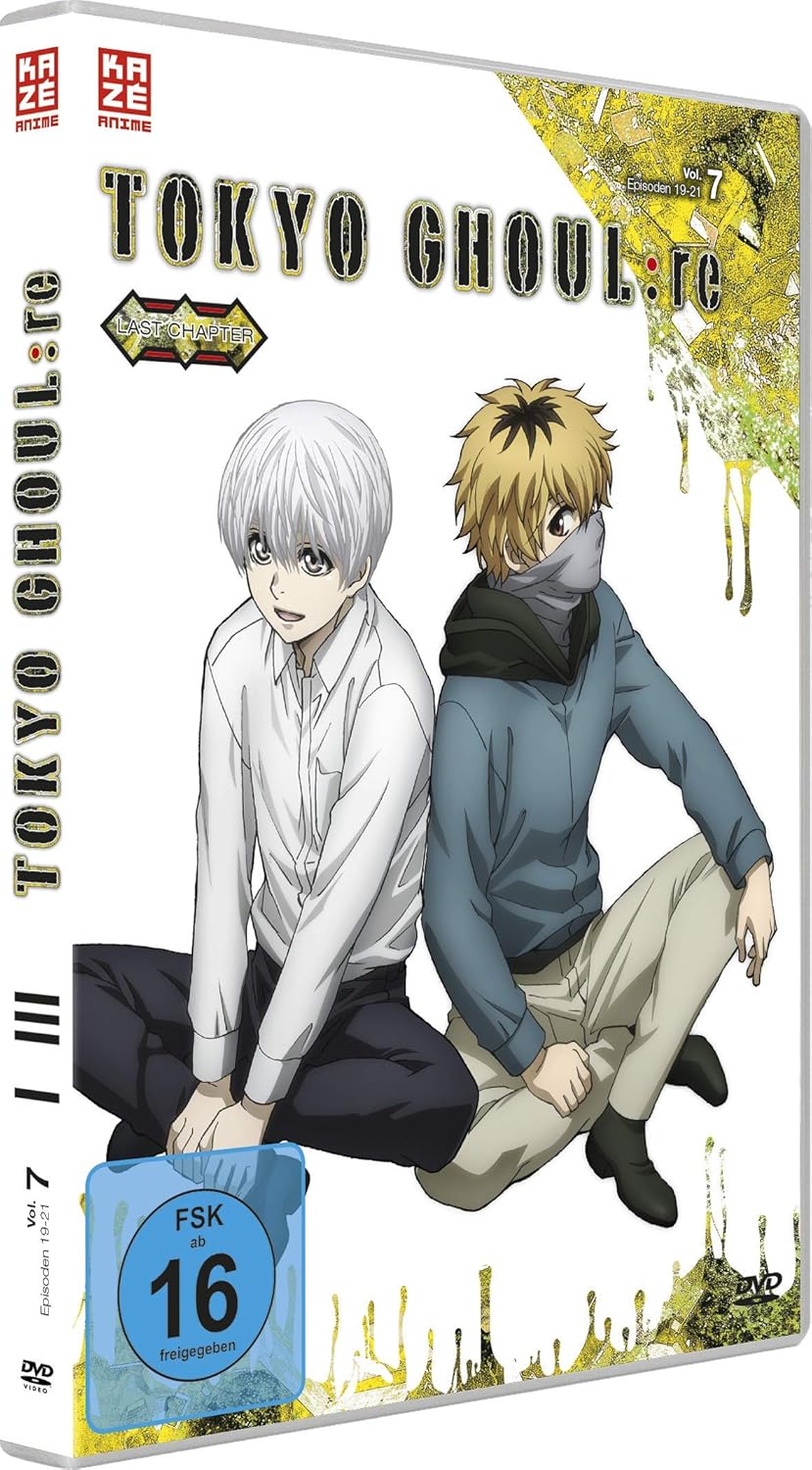 Tokyo Ghoul:re (3. Staffel) - Volume 07 [DVD]