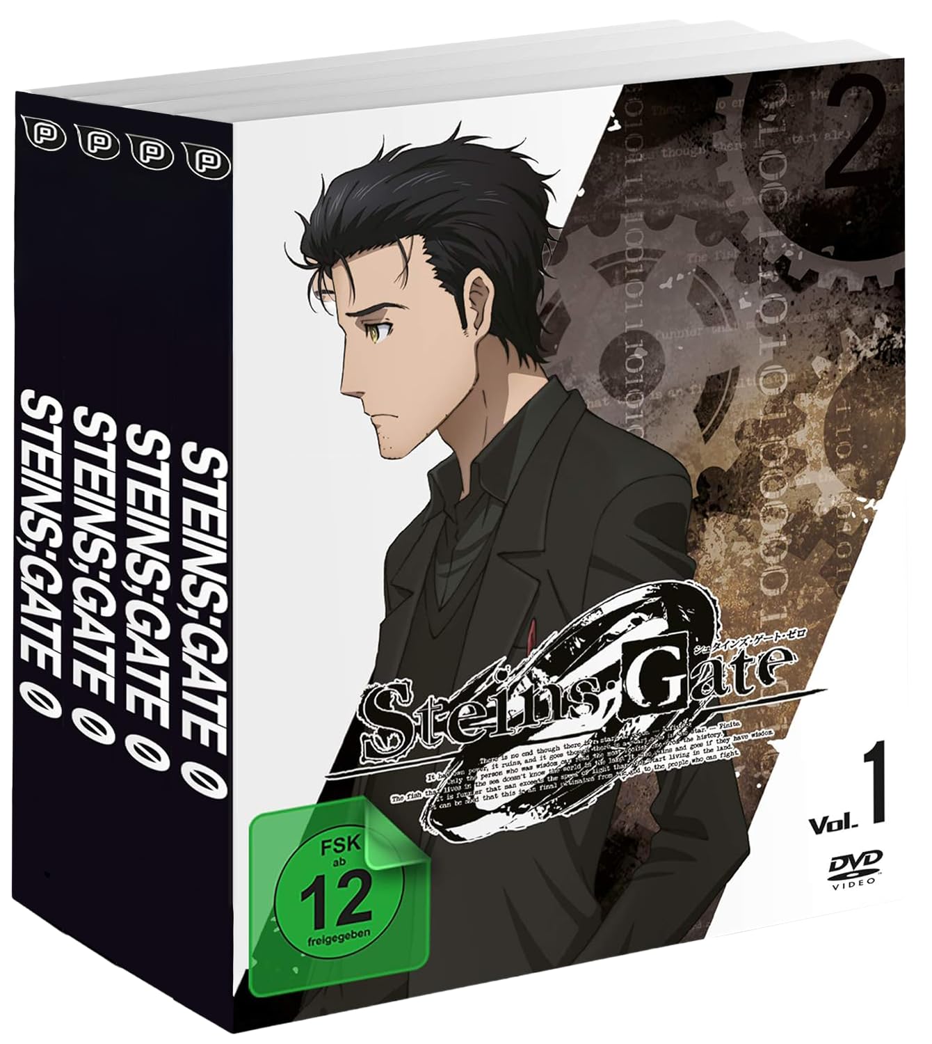 Steins;Gate 0 - Gesamtausgabe (Bundle) [4 DVDs]