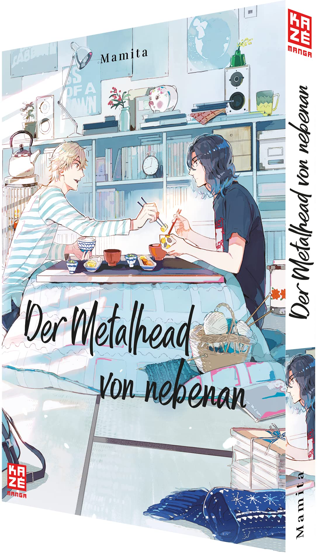 Der Metalhead von nebenan Manga