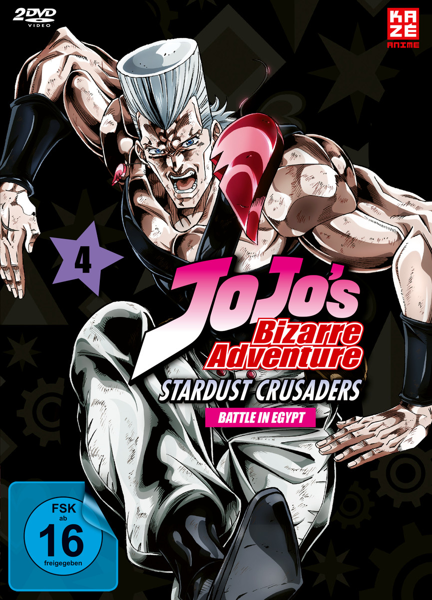 Jojo's Bizarre Adventure: 2. Staffel - Volume 04 [2 DVDs]