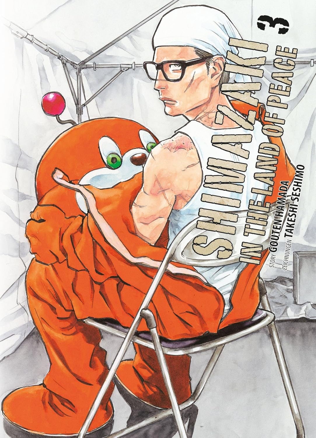 Shimazaki in the Land of Peace - Band 03 Manga