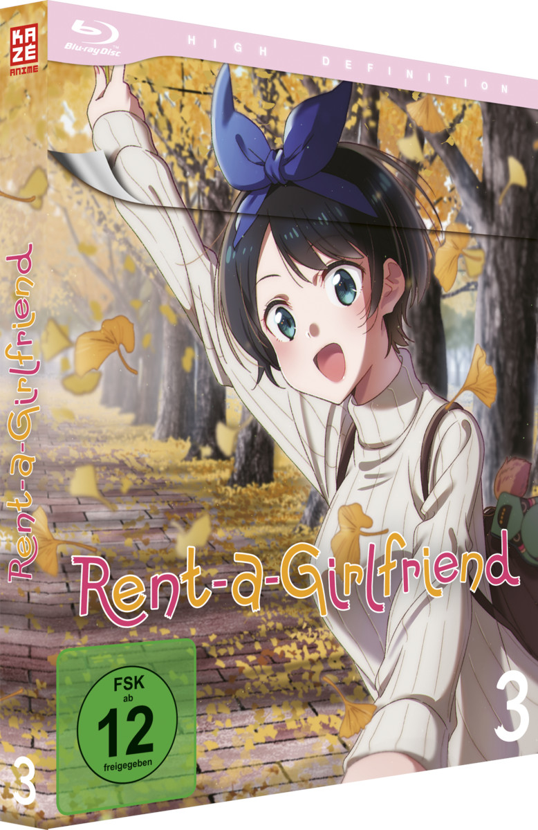 Rent-a-Girlfriend: Staffel 1 - Volume 03 [Blu-ray]