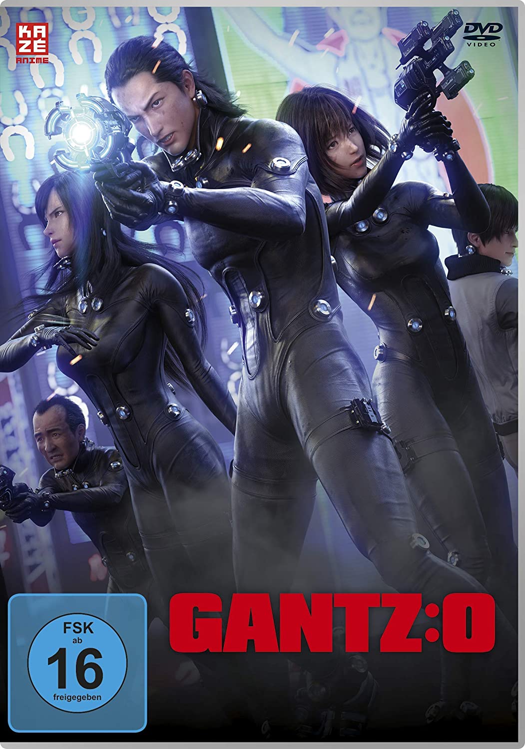 GANTZ:O [DVD]