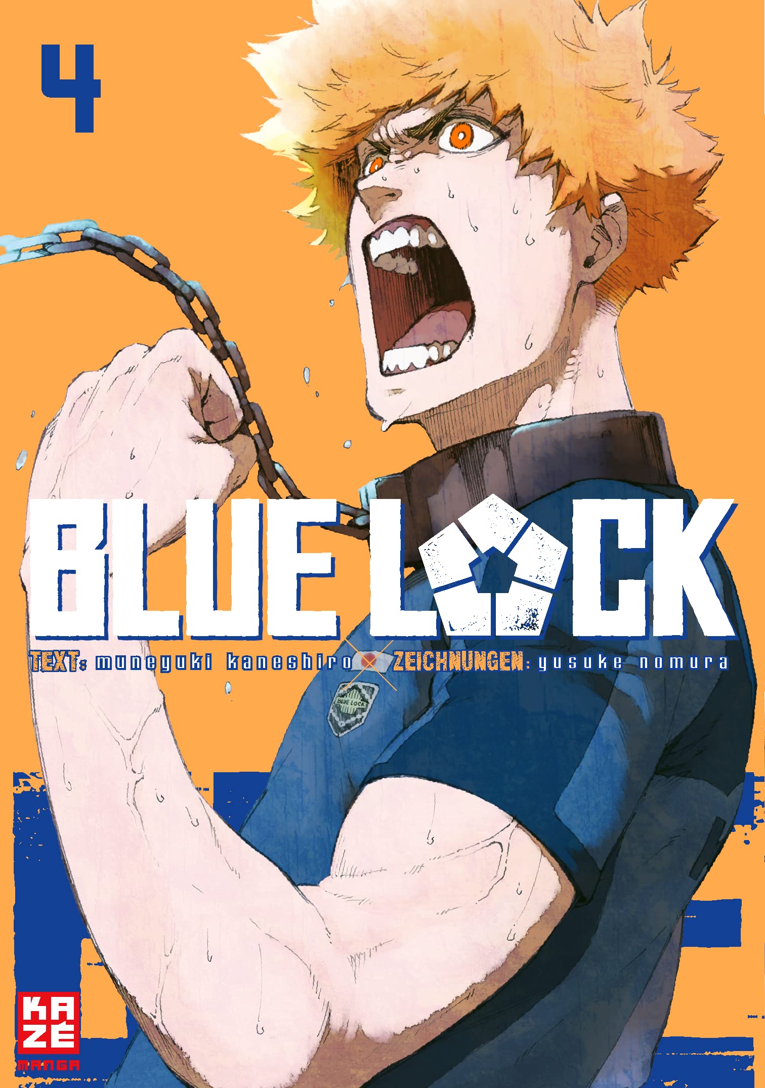 Blue Lock - Band 04 Manga