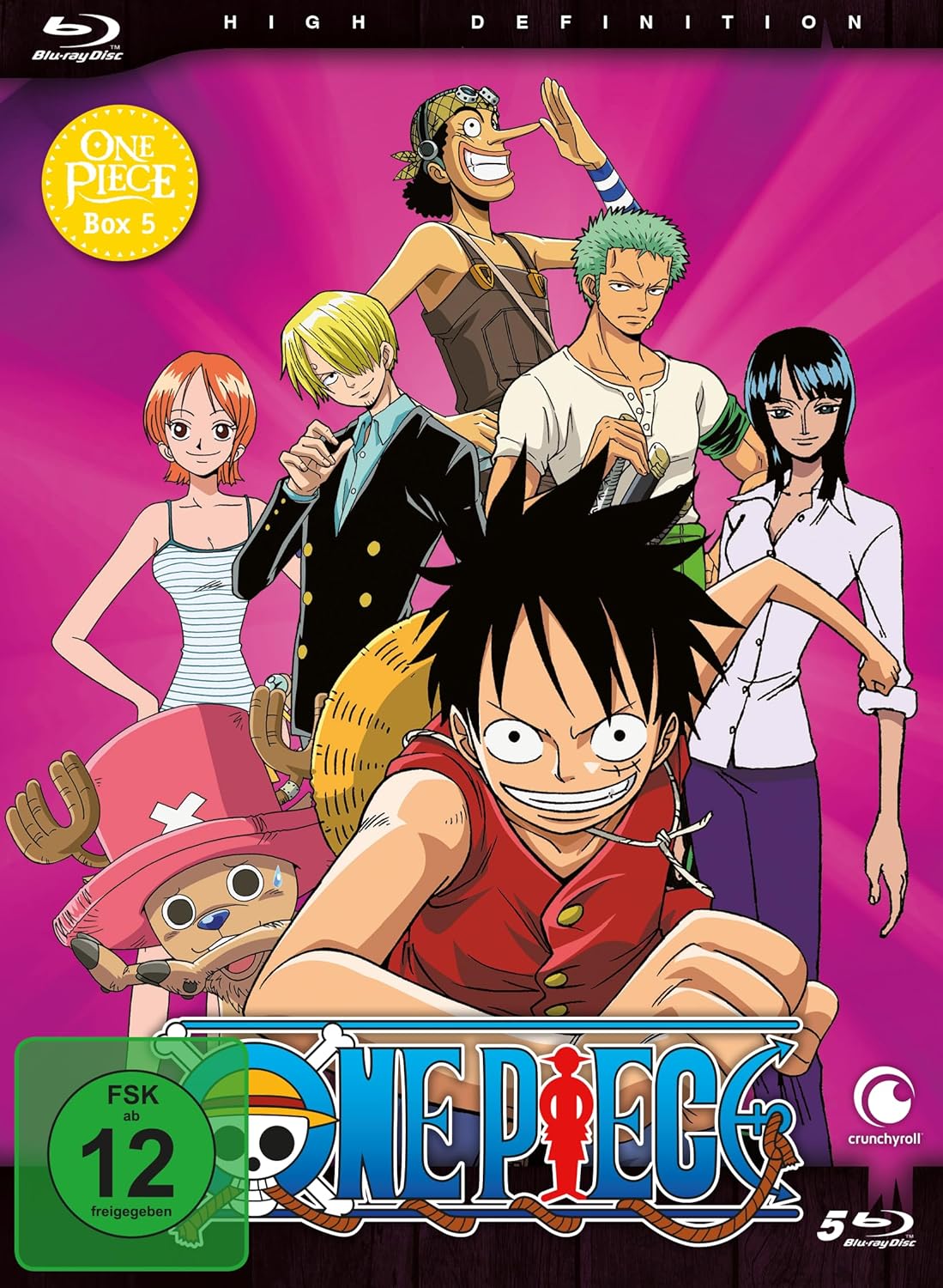 One Piece: Die TV Serie - Volume 05 Box [5 Blu-rays]