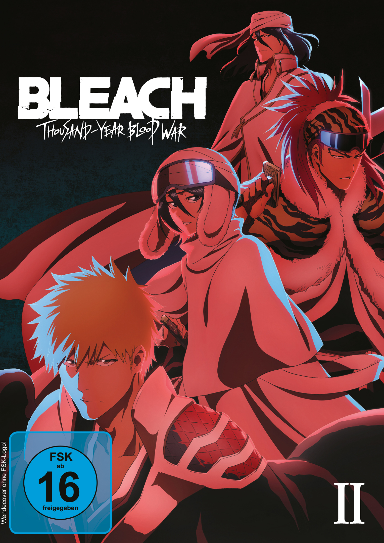 Bleach: Thousand Year Blood War - Die komplette zweite Staffel [2 DVDs]