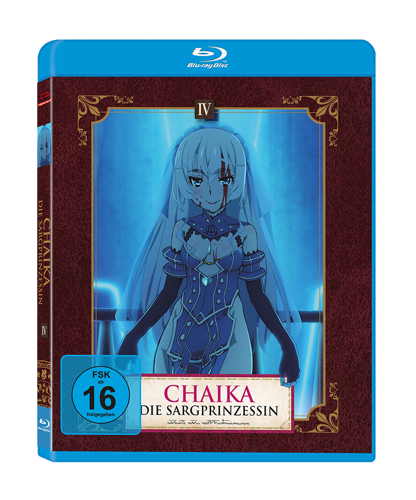 Chaika: Die Sargprinzessin - Volume 04 [Blu-ray]