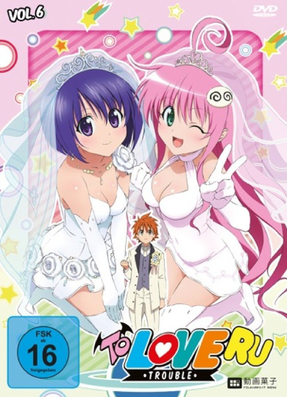 To Love Ru: Trouble - Volume 06 [DVD]