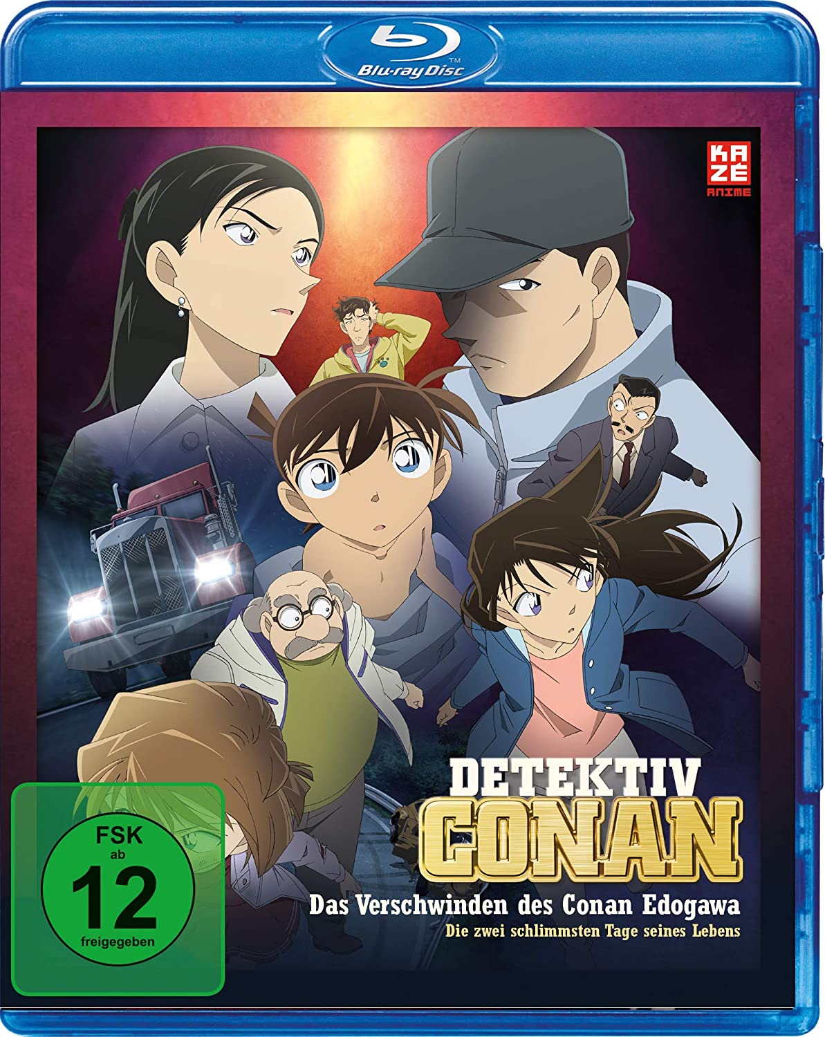 Detektiv Conan: Das Verschwinden des Conan Edogawa [Blu-ray]