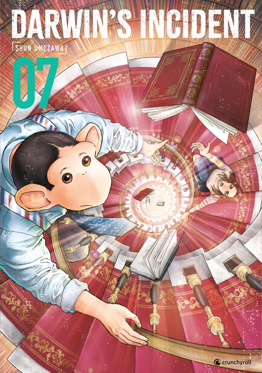 Darwin's Incident - Band 07 Manga