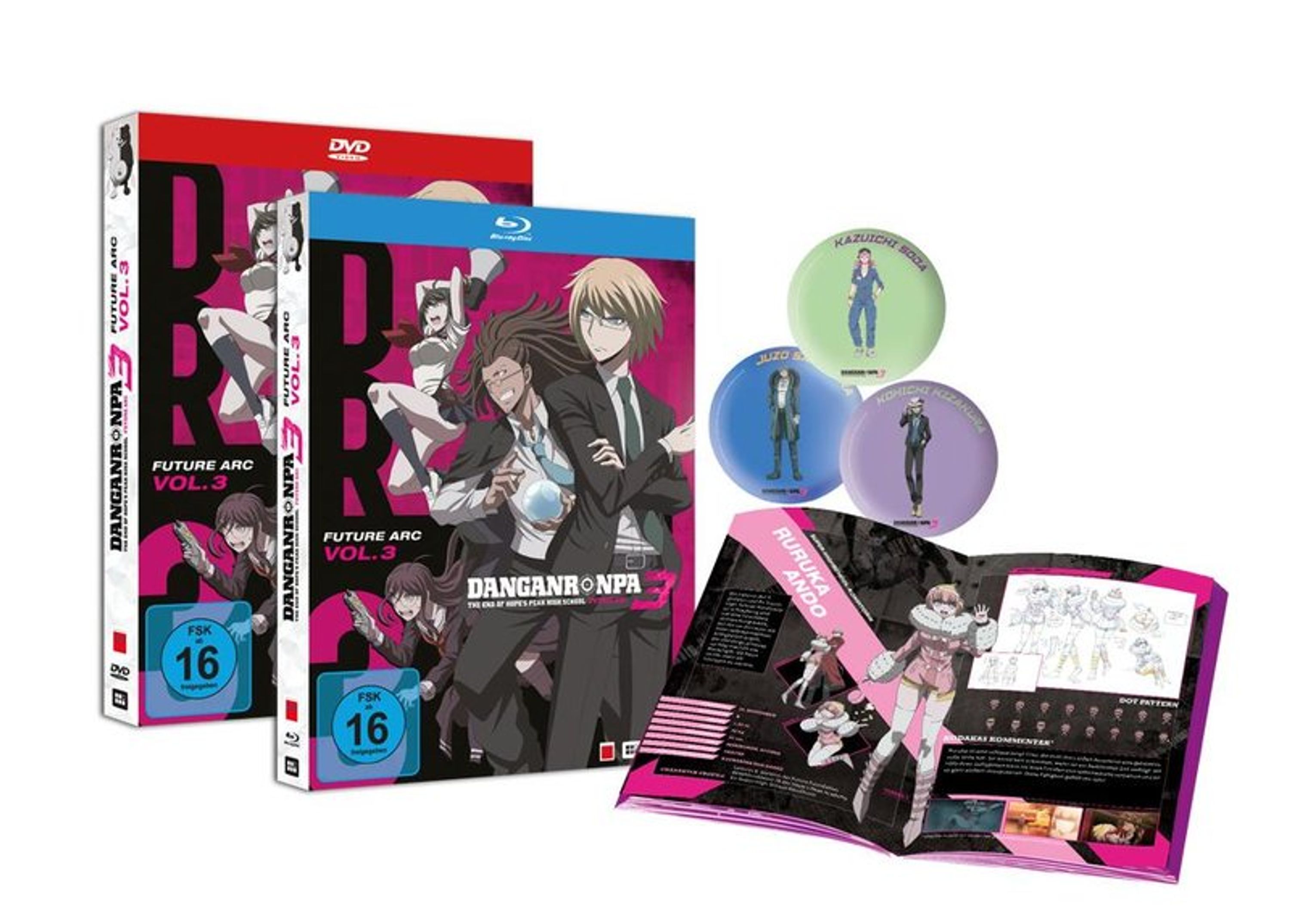 Danganronpa 3: Future Arc - Volume 03 [DVD]