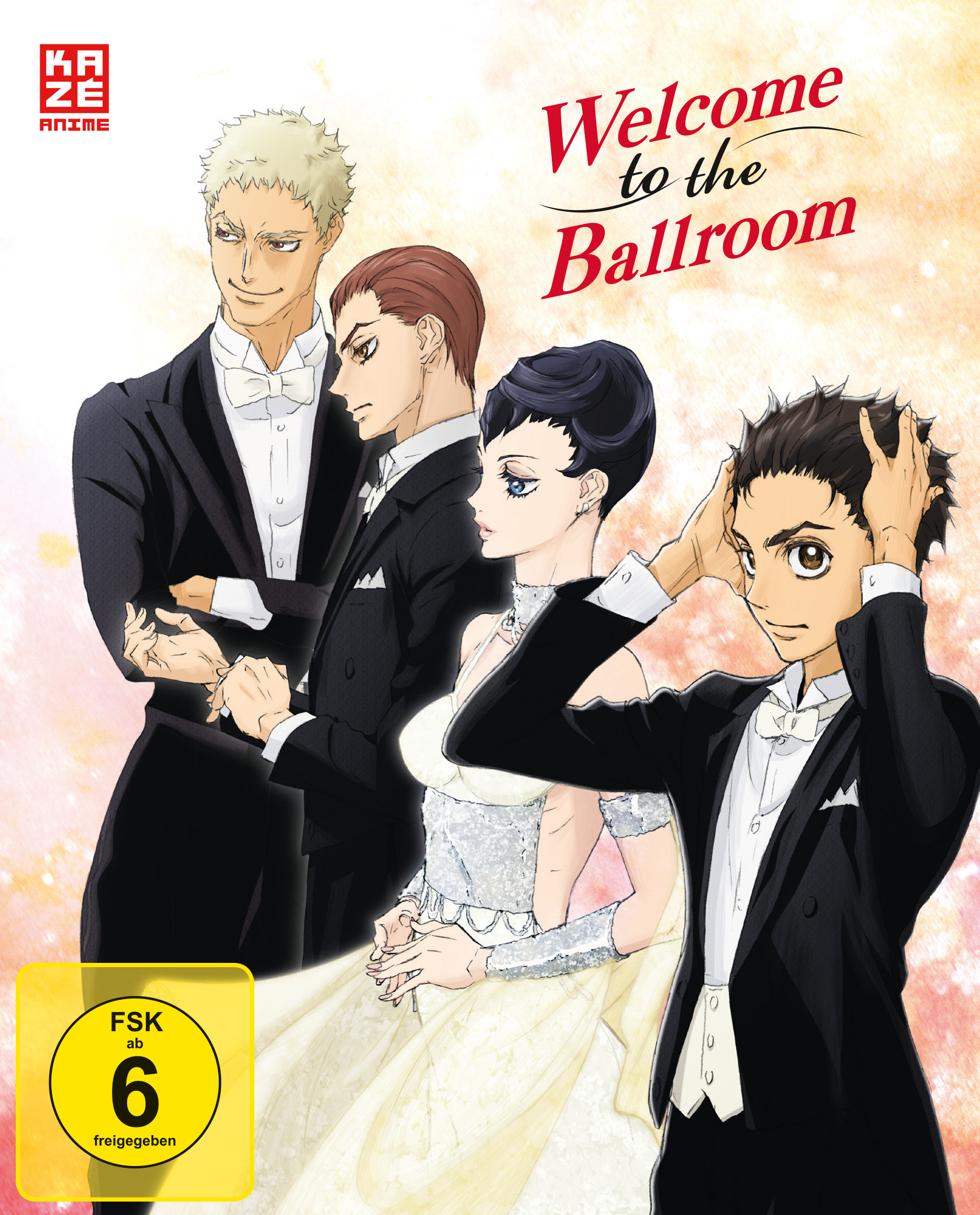Welcome to the Ballroom - Volume 01 & Sammelschuber (Limited Edition) [Blu-ray]