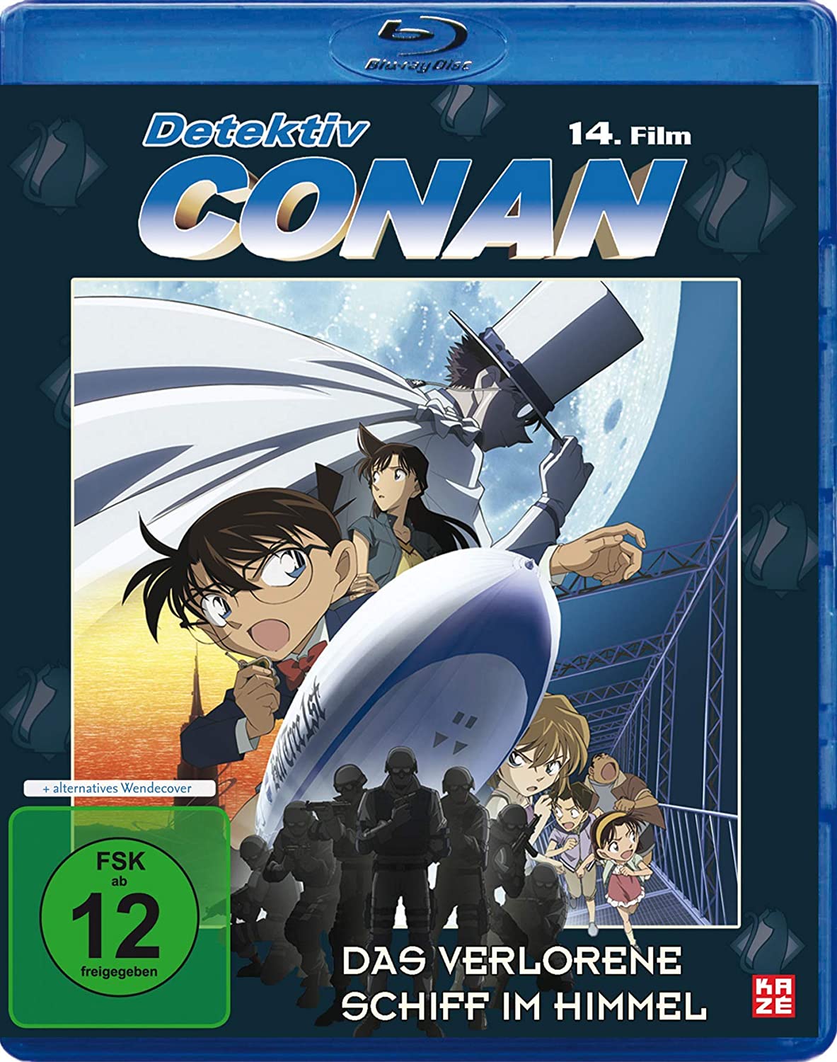 Detektiv Conan - Der 14. Film: Das verlorene Schiff im Himmel [Blu-ray]