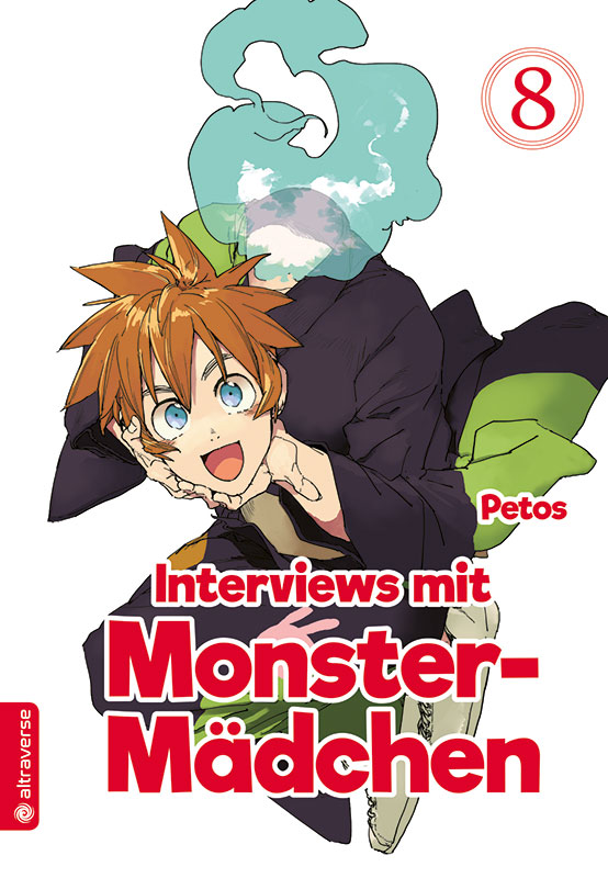Interviews mit Monster-Mädchen - Band 08 Manga
