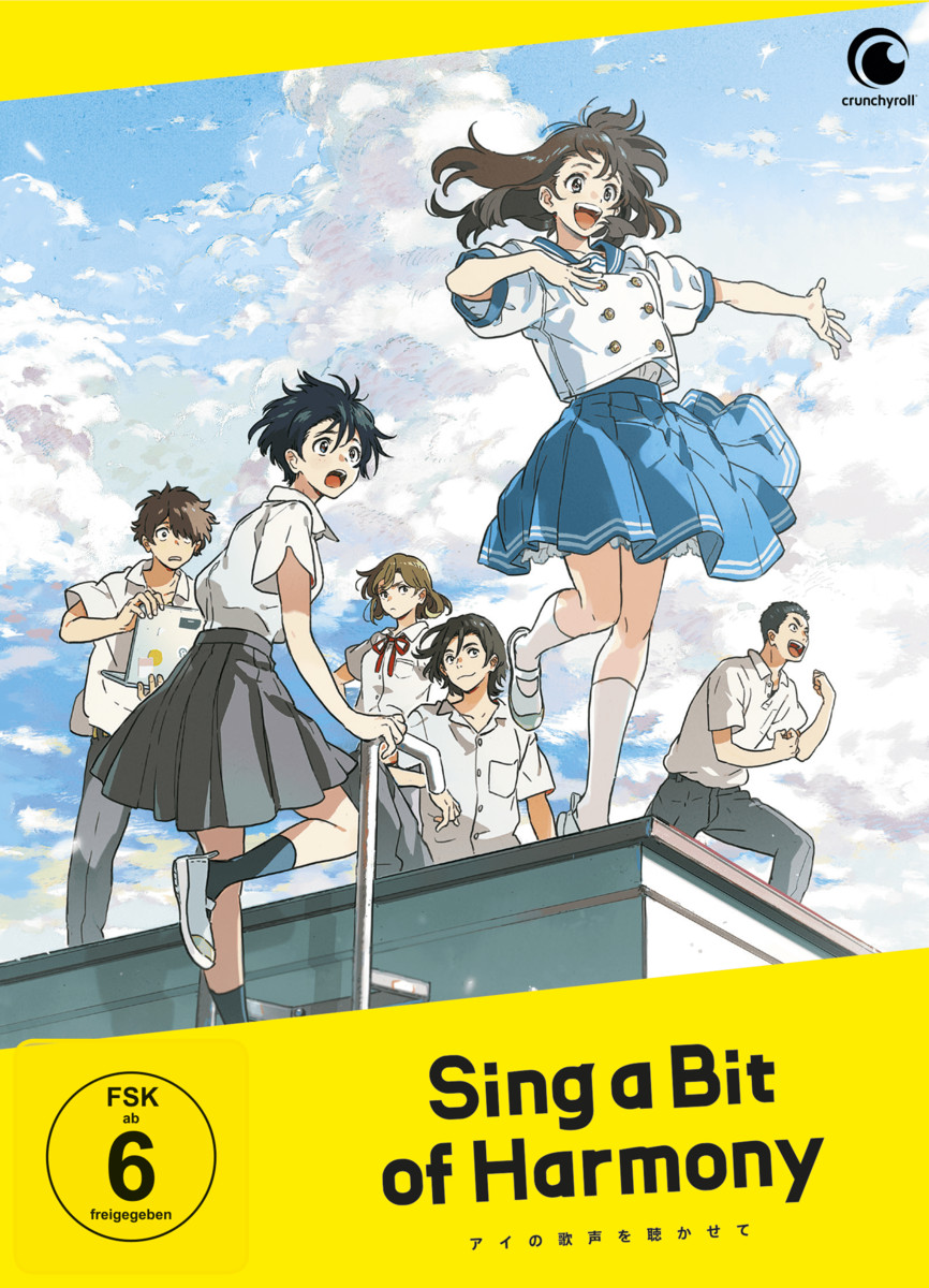 Sing a Bit of Harmony - Meine KI-Freundin zum Glück! (Limited Edition) [DVD]