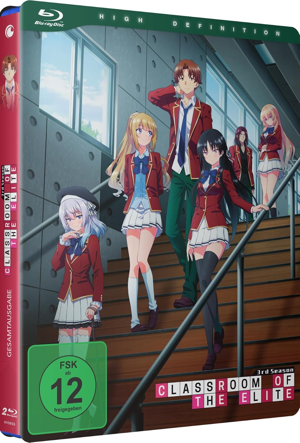 Classroom of the Elite: Staffel 3 - Gesamtausgabe [2 Blu-rays]