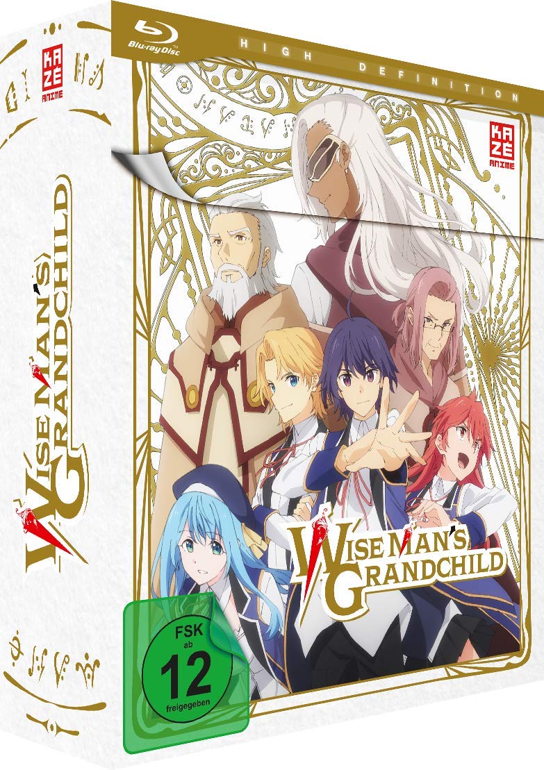 Wise Man's Grandchild - Gesamtausgabe (Limited Editon & Schuber) [3 Blu-rays]