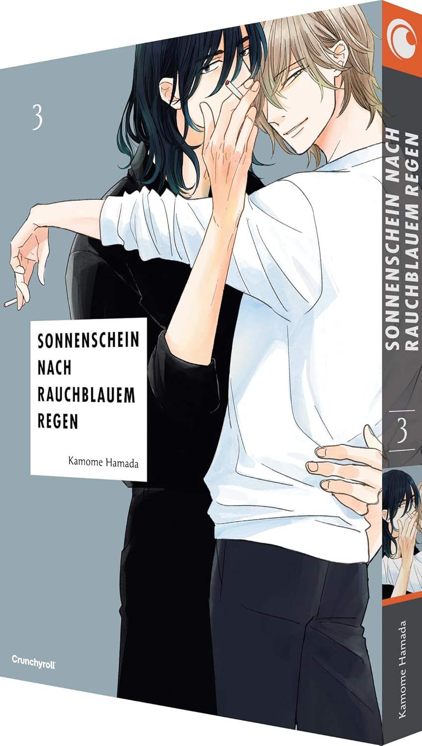 Sonnenschein nach rauchblauem Regen - Band 03 Manga