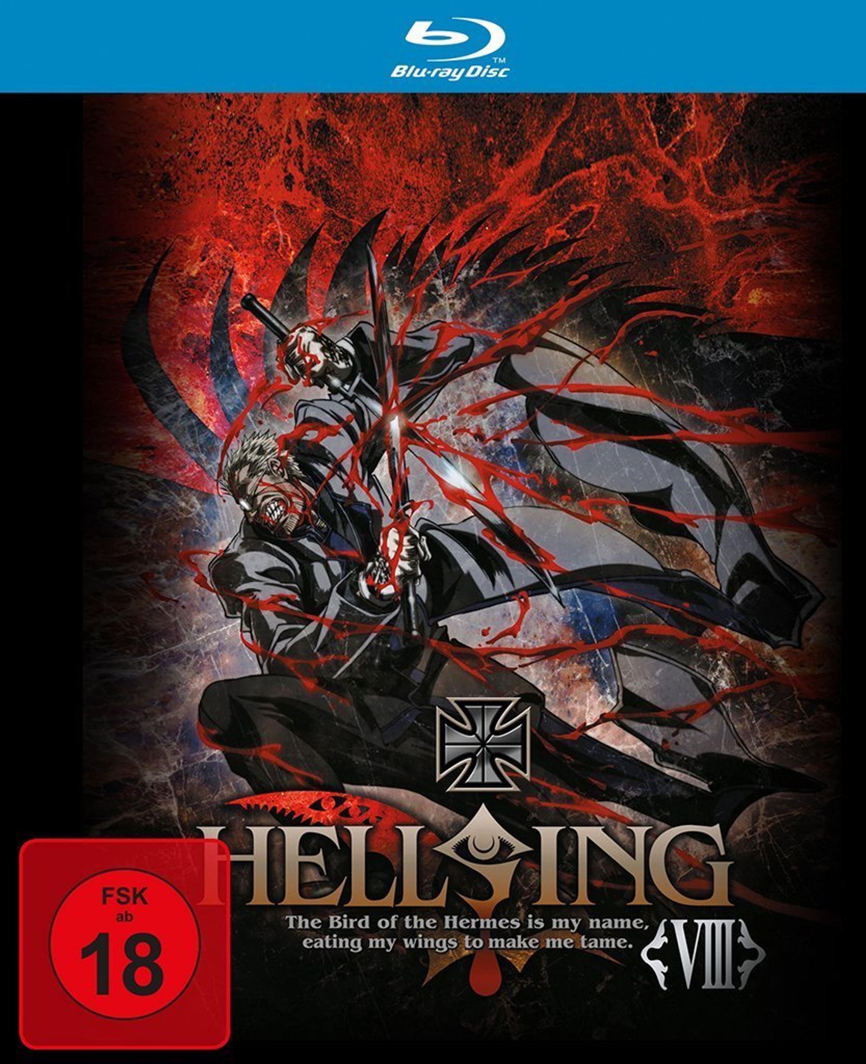 Hellsing Ultimate OVA - Volume 08 (Mediabook) [Blu-ray]