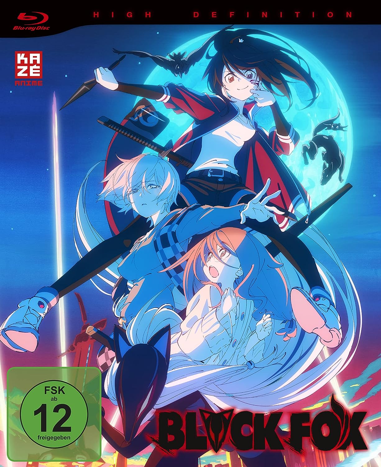 Black Fox (Deluxe Edition) [Blu-ray]
