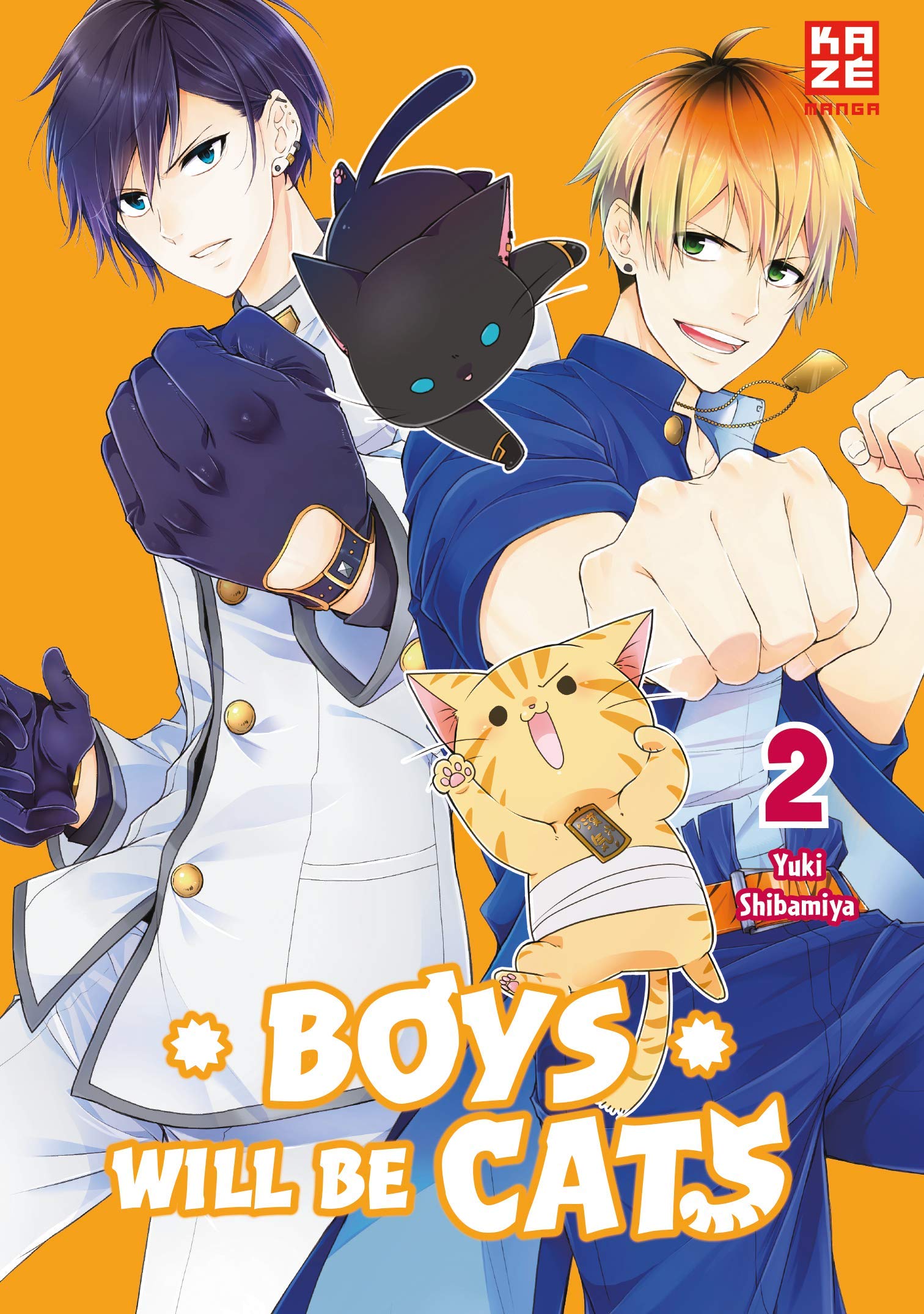 Boys will be Cats - Band 02 Manga