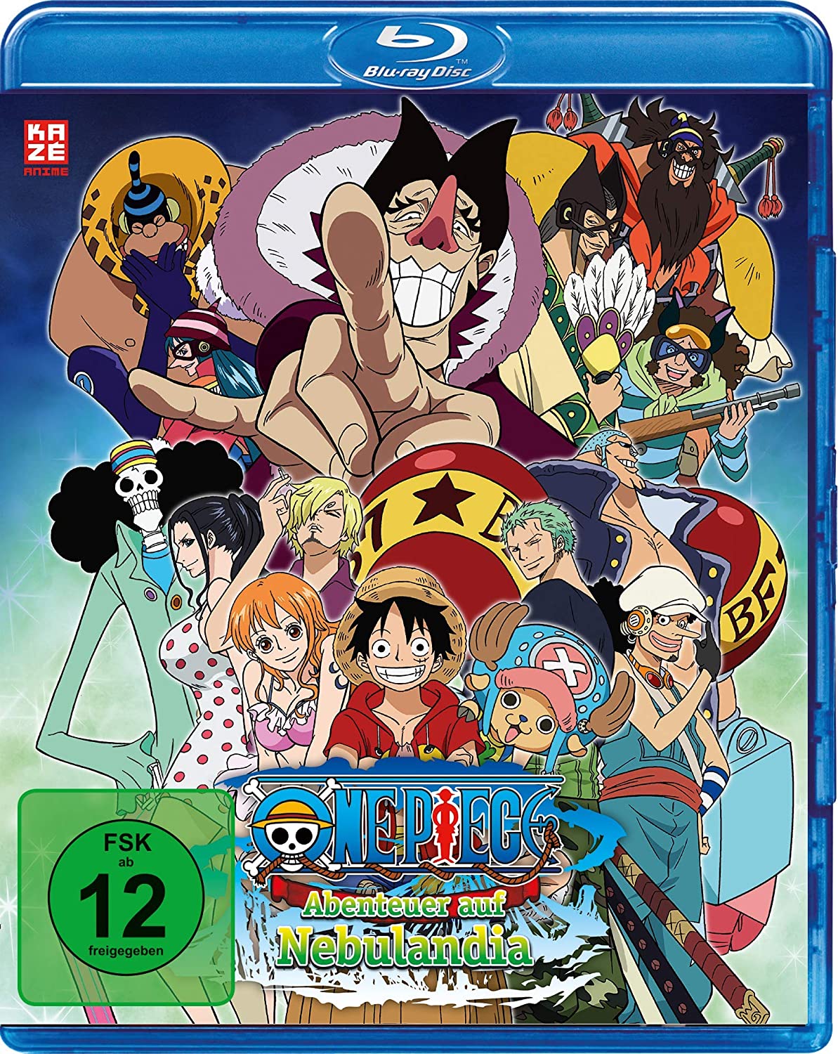 One Piece: Abenteuer auf Nebulandia [Blu-ray]