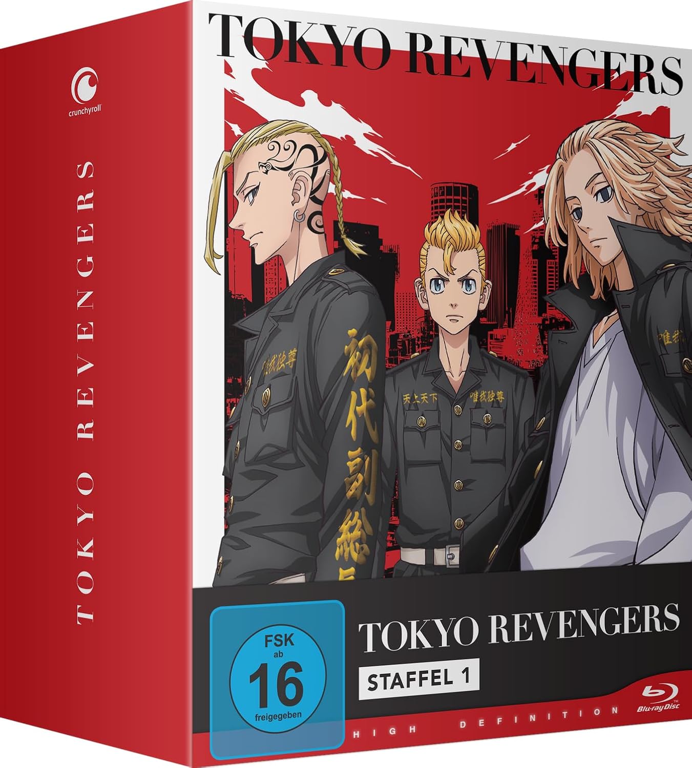 Tokyo Revengers: Staffel 1 - Gesamtausgabe & Schuber [4 Blu-rays]