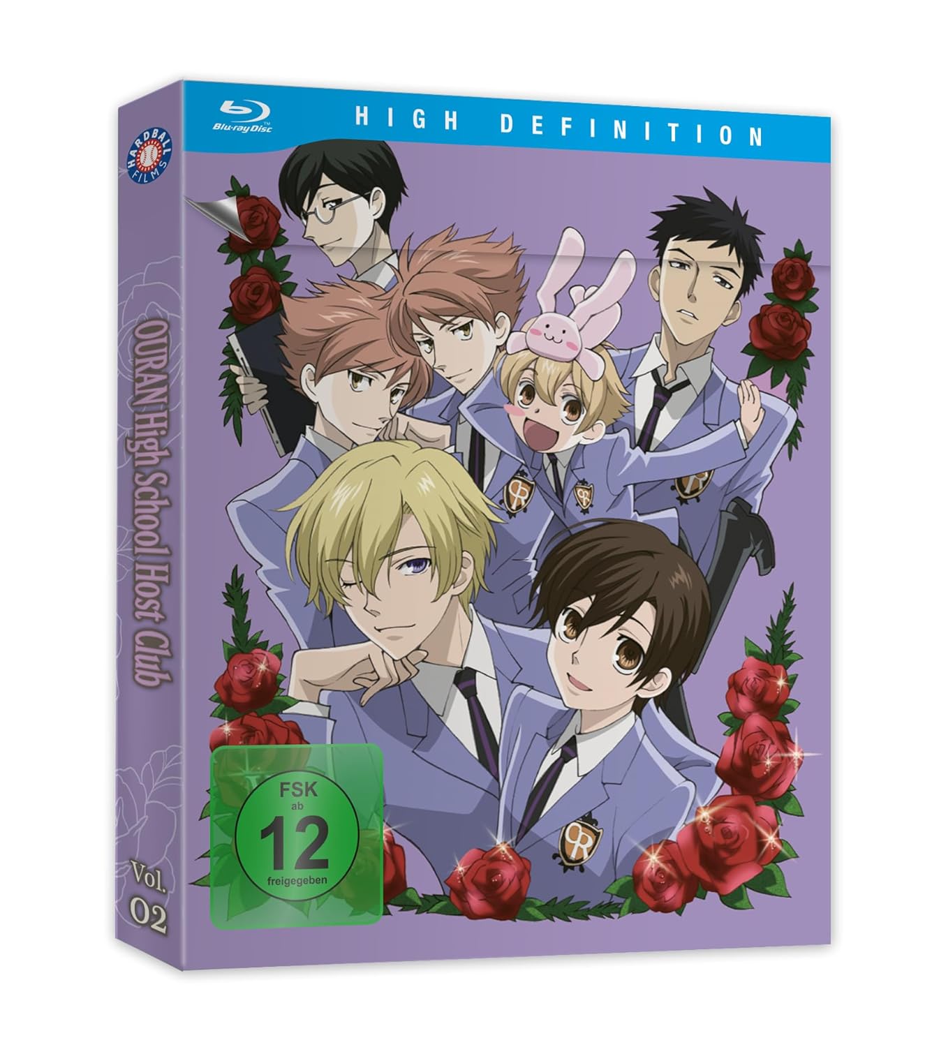 Ouran High School Host Club: Gesamtausgabe - Volume 02 [3 Blu-rays]